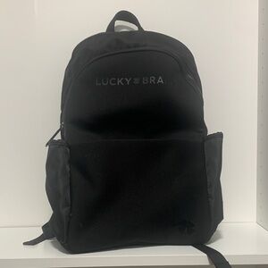 Lucky Brand Charcoal Backpack